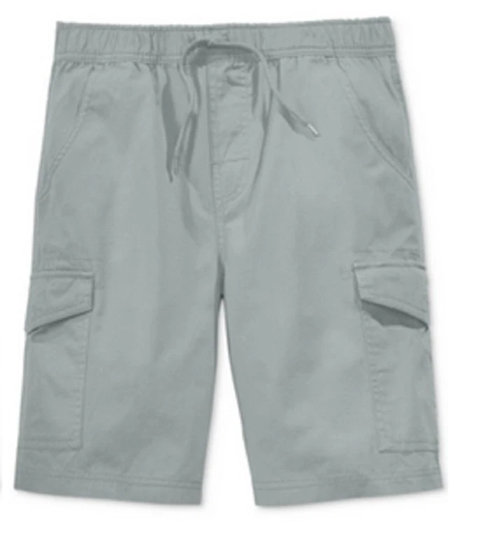 Pantalones cortos de lona para niños Epic Threads Kenia, Griffin, talla M Foto 1 de 1