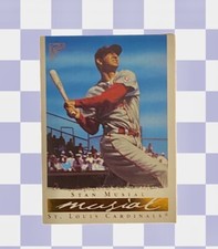 Stan Musial  🔥 St Louis Cardinals card