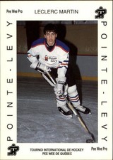 1992 Quebec Pee-Wee Tournament #126 Martin Leclerc