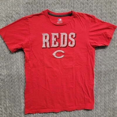 Camiseta Cincinnati Reds Para Hombre Talla Mediana Roja Béisbol MLB Mercancía Genuina Foto 1 de 4