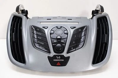 FORD C MAX II BJ12 RADIOCOMANDO INTERRUTTORE CD LAMPEGGIANTE DI AVVERTIMENTO PANNELLO DI COMANDO AM5T18K811AD - Immagine 1 di 4