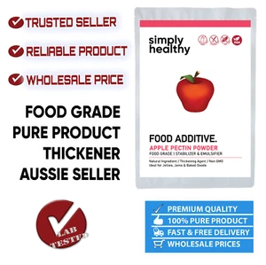Apple Pectin Powder 200g, Food Grade Pectin, 100% Pure Thickener Emulsifier - Picture 1 of 8