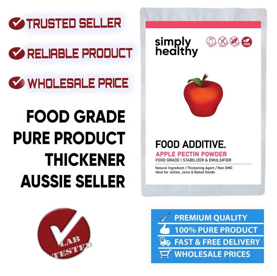Порошок яблочного пектина 250 г, пищевой пектин, 100% чистый загуститель эмульгатор - Изображение 1 из 4