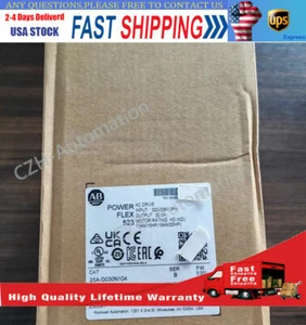 Allen-Bradley AB 25A-D030N104 PowerFlex 523 15 kW (20 PS) AC-Antrieb Neu im Karton - Bild 1 von 1