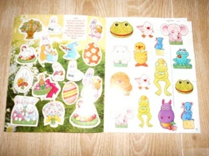 16 Oster-Sticker + 15 Tier-Aufkleber zum Basteln - Bild 1 von 1
