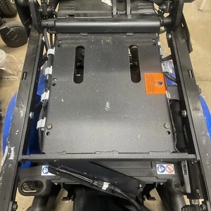 Invacare 12" Elevate/Lift & Tilt Assy für TDX SP II Rollstuhl - Bild 1 von 3