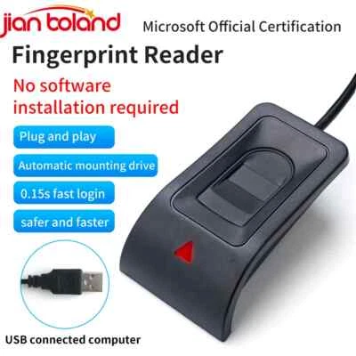 For Windows 10 11 Hello Biometric Fingerprint Login Reader Scanner Module Device - Image 1 of 4