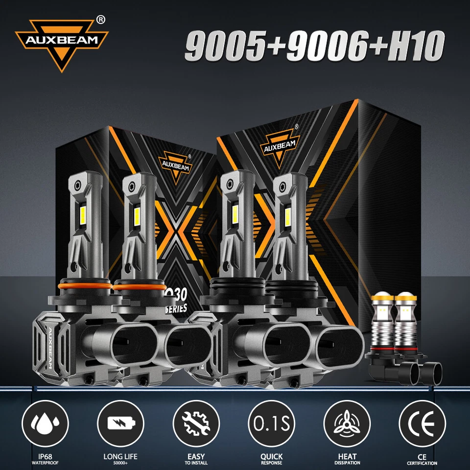 Combo de faros antiniebla LED para Cadillac CTS 2003 2004 2005 2006 2007 Foto 1 de 4