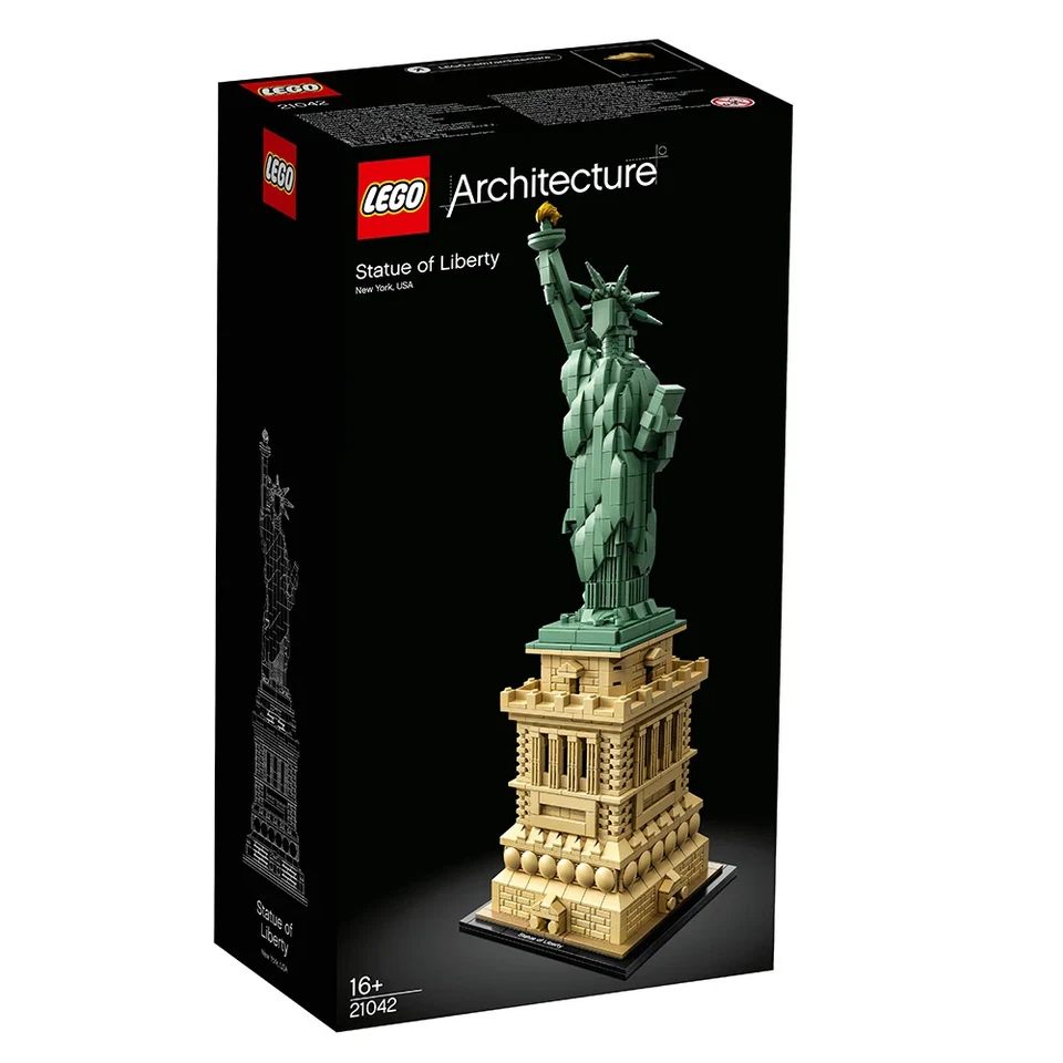 LEGO 21042 Statue of Liberty - Architecture - Image 1 of 1