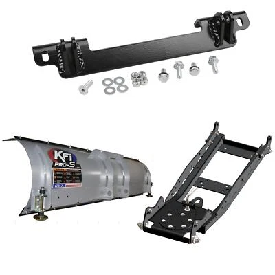 Kit quitanieves KFI 66" para Arctic-Cat/Textron 500 Prowler HDX 2016-2017 (acero) Foto 1 de 3