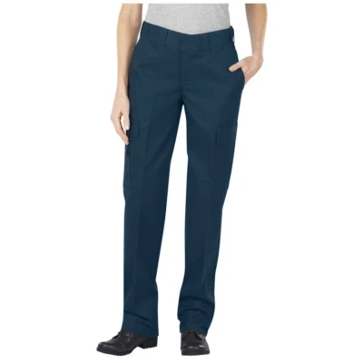 New Dickies Women's EMT/EMS Midnight Tactical Pants Size 32ULx32 - 2112377MD - Image 1 of 3