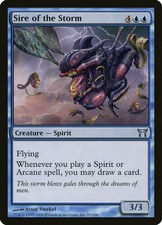 ​​​​Sire of the Storm [Champions of Kamigawa] - MTG - Near Mint Foil​​​