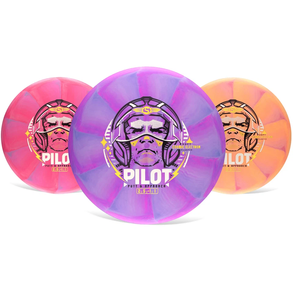 Streamline Disc Golf Cosmic Electron Pilot Soft Putter 2/5/-1/1 - Choose Exact - Image 1 of 1