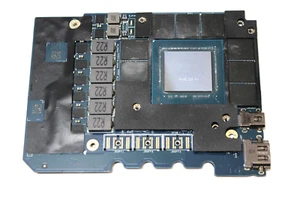 Nvidia Guadro RTX 4000 8gb GPU for Dell Precision laptop N19E-Q3-A1 G85HM - Picture 1 of 4
