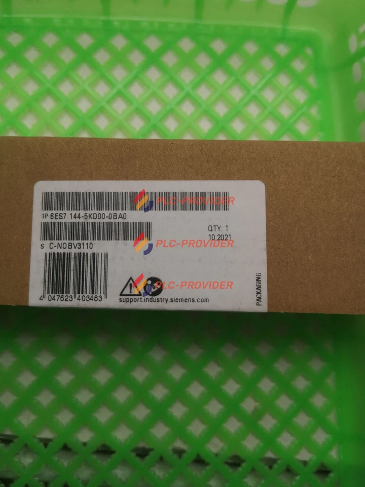 New Sealed Siemens 6ES7144-5KD00-0BA0 Fast Shipping - Image 1 of 1