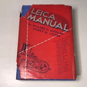 Leica Manual for 1938-39, Morgan & Lester, 3rd Edition - Picture 1 of 17