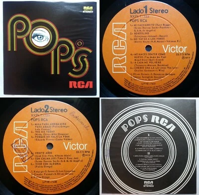 V/A THE SWEET OLIVER ONIONS DOMENICO MODUGNO 1974 PROMO UNIQ CVR! CHILEAN PRESS! - Image 1 of 4