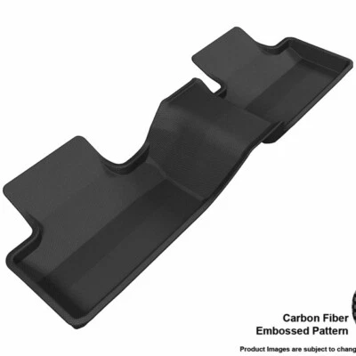 Forro de piso 3D MAXpider negro segunda fila 1 pieza para Land Rover Range Rover Evoque Foto 1 de 4