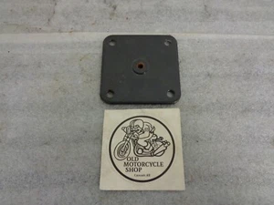 1980 80 TRIUMPH 750 BONNEVILLE T140E OIF OIL FILTER SUMP PLATE COVER - Picture 1 of 2