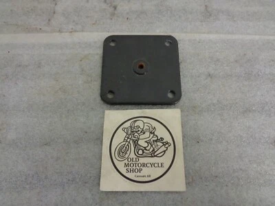 1980 80 TRIUMPH 750 BONNEVILLE T140E OIF OIL FILTER SUMP PLATE COVER - Image 1 of 2