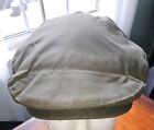 Mucros Irish Cap Wax Olive Black Color - Ireland Men's XL Trinity Cabbie Hat 