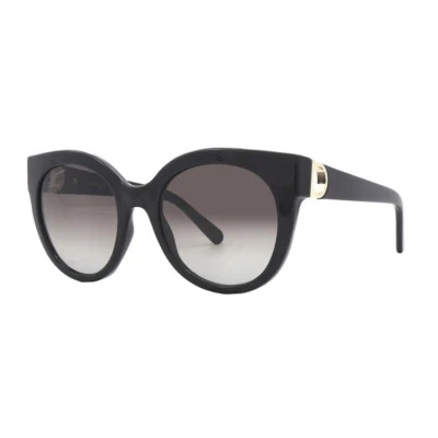 Nuevas gafas de sol Salvatore Ferragamo SF1031S 001 negras/grises degradadas 53-20-140 Foto 1 de 2