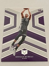 2022-23 Panini Chronicles Vertex Keegan Murray #172Rookie Card Sacramento Kings