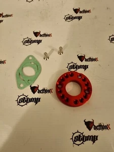 26mm Carburetor Inlet Manifold carb Spinner Plate Adaptor pitbikes - Picture 1 of 3