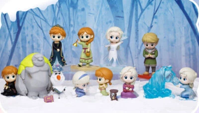 52Toys Disney Frozen II All Characters Series Confirmed Blind Box Figure Gift! - Image 1 of 4