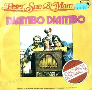 Peter, Sue & Marc - Moby Dick / Platform No. 2 7in 1977 (VG/VG) .* - Picture 1 of 1