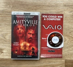 The Amityville Horror 2005 UMD PSP Jason Bay Ryan Reynolds PlayStation Portable - Picture 1 of 3