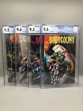 Bodycount # 1-4 CGC 9.6- 9.2- 9.6- 9.2 Teenage Mutant Ninja Turtles Image 1996