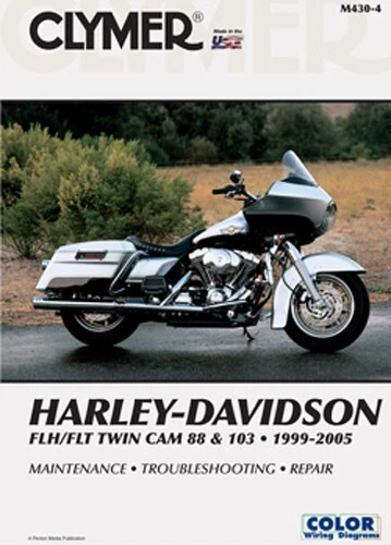 CLYMER 1999-2005 FLHTC Electra Glide Classic Harley Davidson РУКОВОДСТВО ПО РЕМОНТУ HARLE - Изображение 1 из 1