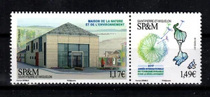 SPM  SAINT-PIERRE MIQUELON NEW 2017   (MAISON DE LA NATURE)  MINT NH (1703093) - Picture 1 of 1