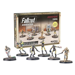 Fallout: Wasteland Warfare Institute Synths Box Juego Miniaturas - Nuevo y Precintado - Imagen 1 de 1
