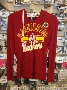 NFL WASHINGTON REDSKINS GIII WOMANS HOODIE MEDUIM - Picture 1 of 2