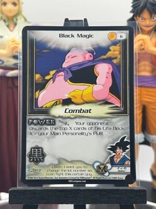 Dragon Ball Z CCG Black Magic 6 Kid Buu Saga Unlimited Common! - Bild 1 von 1