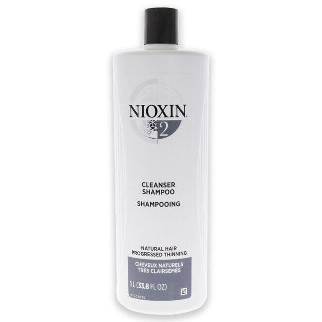 NIOXIN 81629284 Cleanser Shampoo System 2 for Fine Hair With Progressed Thinning