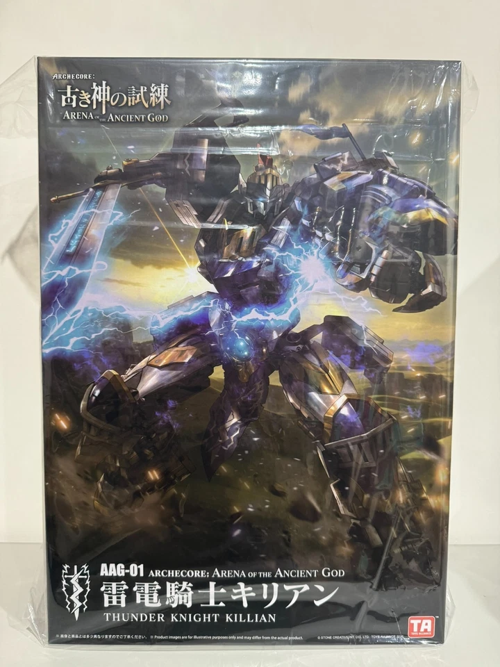 TA X ARCHECORE ARENA OF THE ANCIENT GOD AAG-01 1/60 Thunder Knight Killian