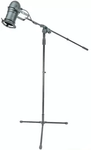 PAR 20 Spot Black with Tripod / Stand & E27 Socket - Headlights Spotlight - Picture 1 of 12