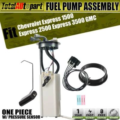 Nuevo conjunto de módulo de bomba de combustible para Chevrolet Express GMC Savana 1500 2003 P75019M Foto 1 de 4