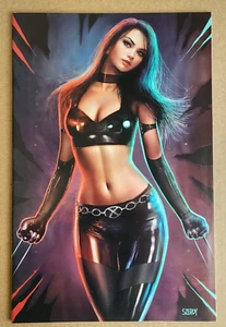 Cubierta variante Szerdy Virgin #2 2023 X-23: Deadly Regenesis #2 sin leer casi nueva - Imagen 1 de 2