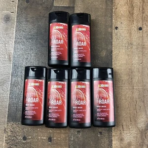 Limited Edition 6 Quiet & Roar Vanilla + Chai Latte Scent Body Wash 3 oz. ea - Picture 1 of 3