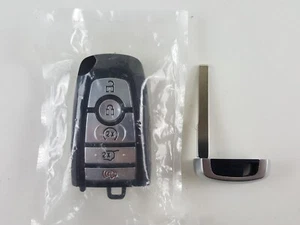 ORIGINAL FORD 22-23 OEM SMART KEY LESS ENTRY REMOTE START FOB BLANK UNCUT INSERT - Picture 1 of 12