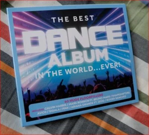 3xCD New Fast Freepost "Best Dance Album In The World Ever!" Avicii CalvinHarris - Picture 1 of 11