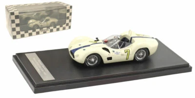 Matrix Maserati Tipo 61 Winner Grand Prix Cuba 1960 - Stirling Moss 1/43 Scale - Image 1 of 2