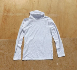 Size Medium (7/8) Unisex White Turtleneck Cat & Jack White - Picture 1 of 1