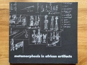 AFRICA metamorphosis in African artifacts catalogue Kahn Gallery NY - Picture 1 of 7