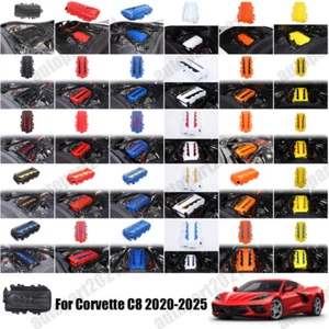 Replace Engine Hood Panel Trim Cover Cap For Corvette C8 Coupe 2020-25 - Bild 1 von 269