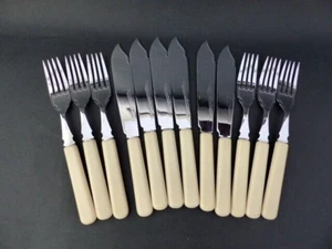 Art Deco Sheffield- 1930's Cutlery Set - Picture 1 of 6